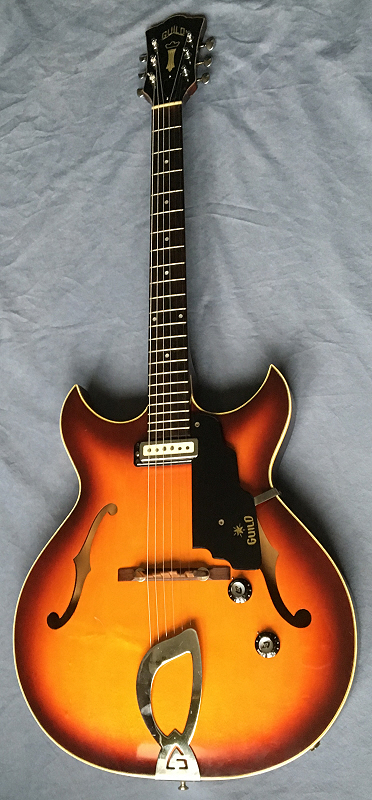 GGJaguar's Guitarium and Ampeteria 1968 Guild Studio 301